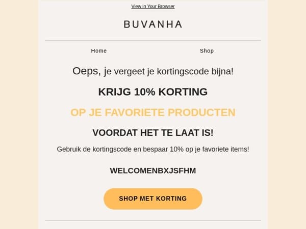 Hey Mail - Dit ga je bijna missen!