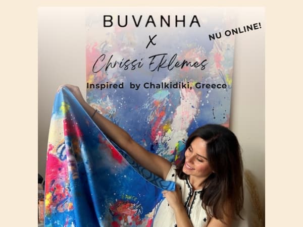 Buvanha x Chrissi is live! 🌊☀️