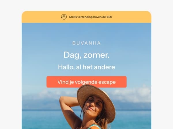 Zomer voorbij, reizen niet... 🧳