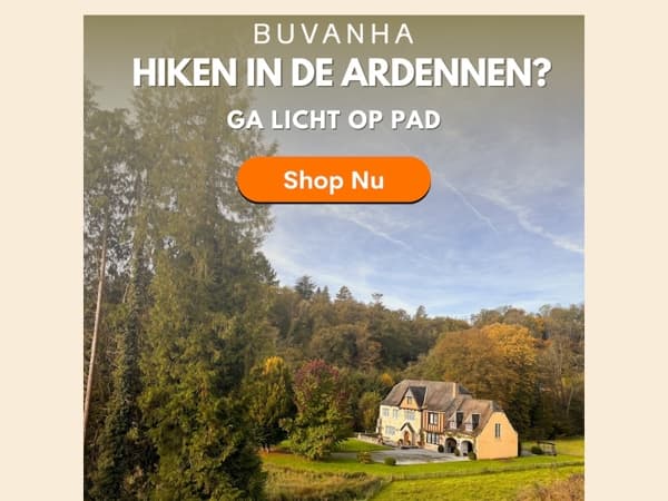 Speciaal voor jouw volgende hike ⛰️