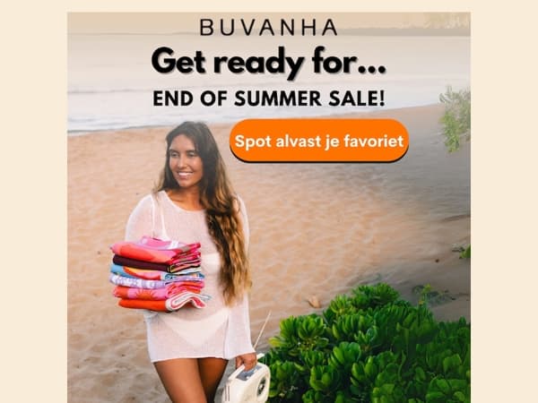 Er komt iets groots aan...