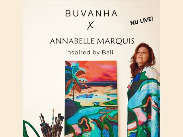 Annabelle Marquis x Buvanha is live! 🌴✨