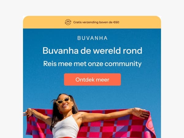 Ontdek waar Buvanha al is geweest 🌍