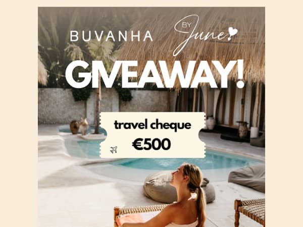 Win €500 reistegoed ✈️ 🙌