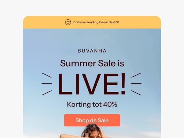 Summer Sale is LIVE ☀️