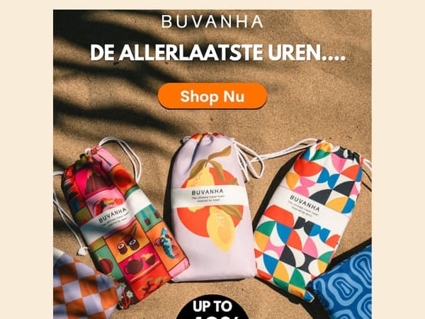 ⏰ De allerlaatste uren van de sale