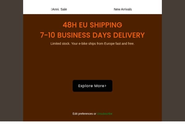 🚚SHIP IN 48H. RIDE IN DAYS