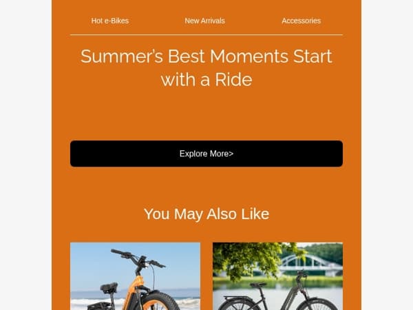 Our Riders Don’t Just Cycle—They Shine