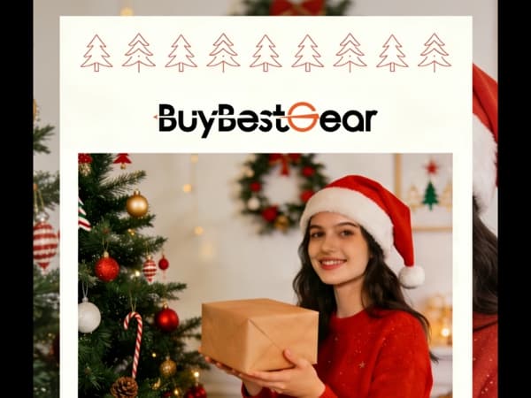 Warm Christmas Cheers, BUYBESTGEAR Friends ❄️