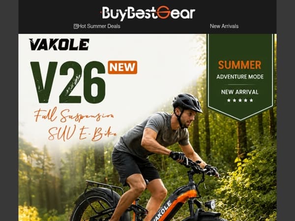 Vakole V26 — Now 300€ Off at 1499€