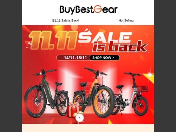 🔥 11.11 Flash Back | Final Chance 🔥