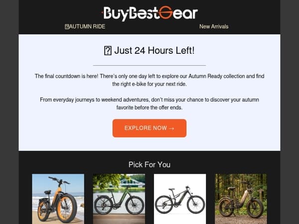 ⏰ LAST 24 HOURS: Your Final Chance to Save
