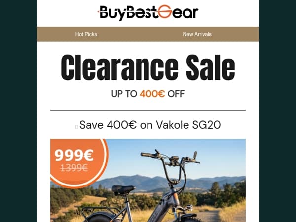 🎉Shop Our Clearance Sale & Save Big!