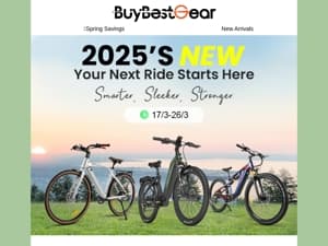 ✨ Unlock 2025: Power Your Ride, Save Big! ⚡