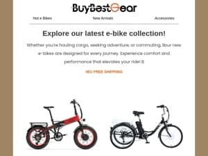 🎉Explore Our Latest e-Bikes!🎉
