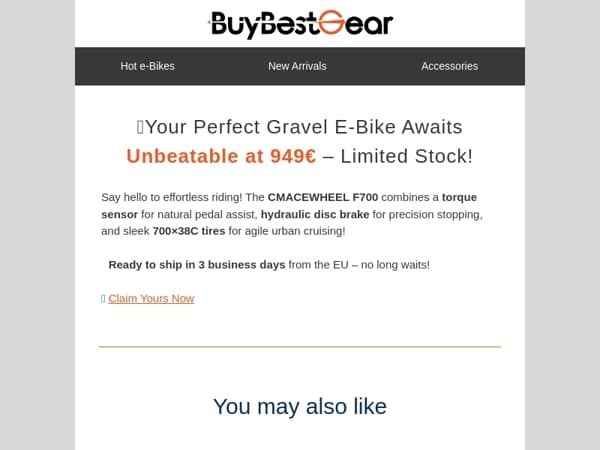 🎉 How Is This Gravel E-Bike Only €999?! 🚲