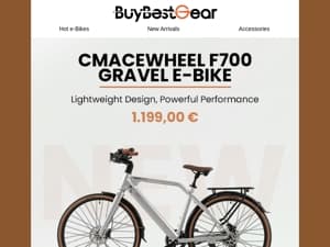 🚲 Lightweight Yet Powerful! 🚲