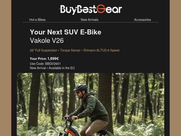 Meet Your Next SUV E-Bike