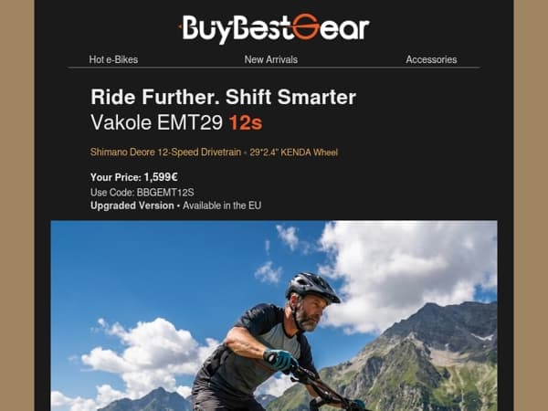 Meet the Upgrade Vakole EMT29