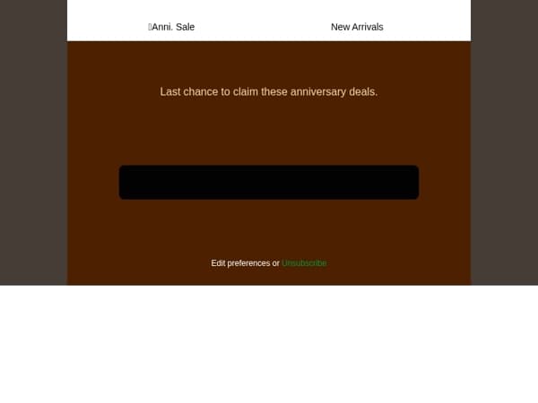 ⏳Final 48 Hours: Anniversary Sale Ends!