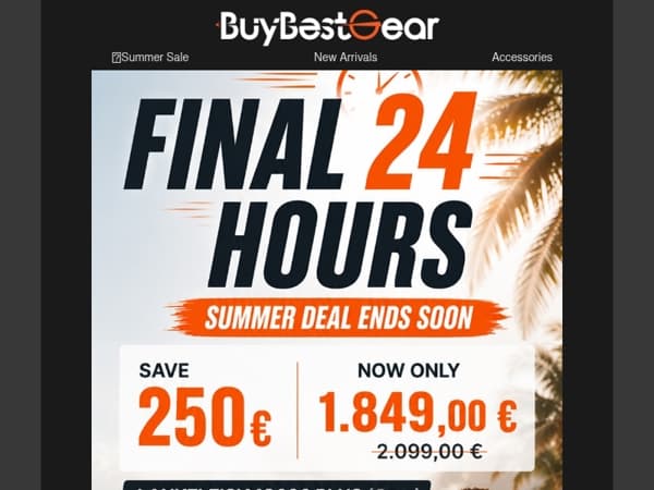 ⚡FINAL 24 HOURS — Save 250€ on MG600 Plus