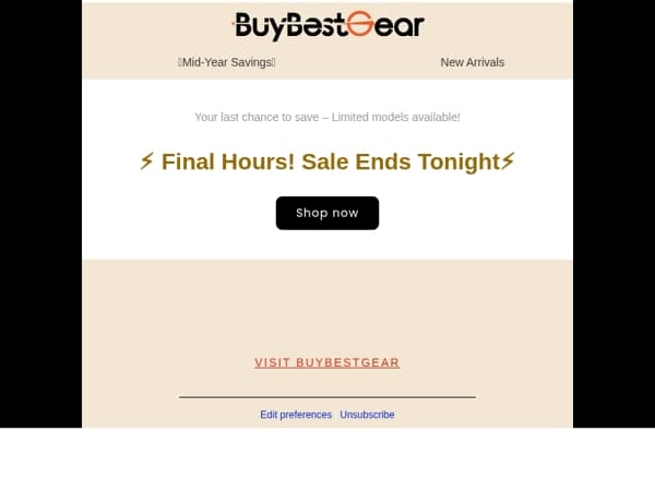 ⚡️Final Hours! Claim Your 400€ Discount Now⚡️