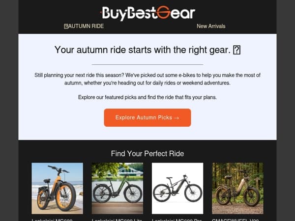 🍂 Still Getting Autumn Ready?