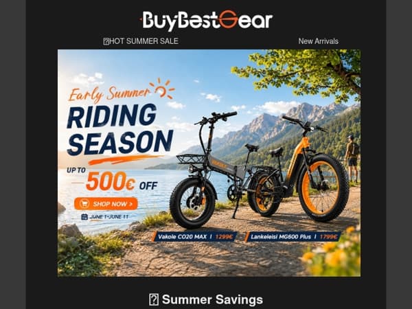 🎉 Lowest Price of the Year on Top-Selling E-Bike
