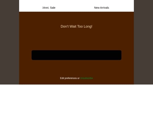 🎉 Anniversary Sale Still On!