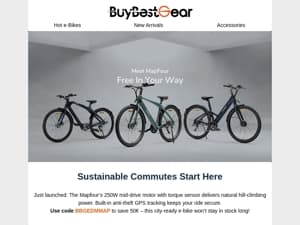 🚀Just Released: Engwe Mapfour – €50 Voucher Inside!