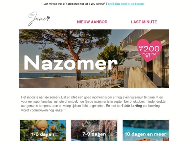 De zomer smaakt naar meer