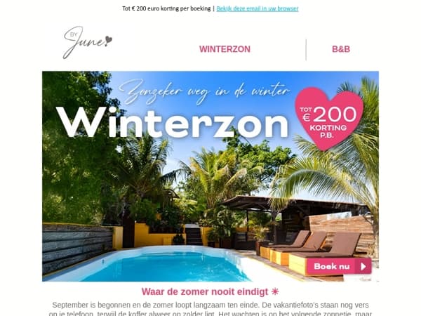 Van Nazomer naar Winterzon