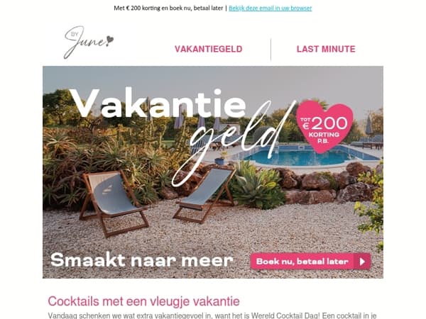 Vandaag is het Wereld Cocktail Dag! 🍹