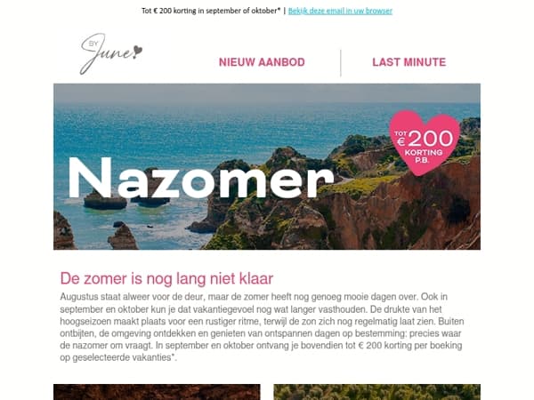  Verleng je zomer ☀️