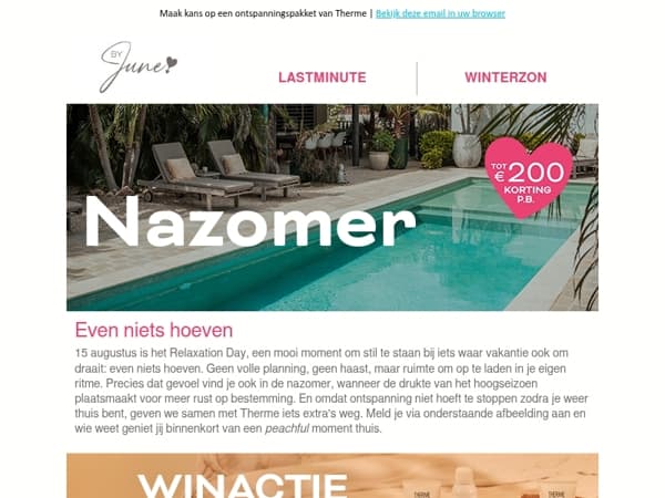Een moment voor jezelf
