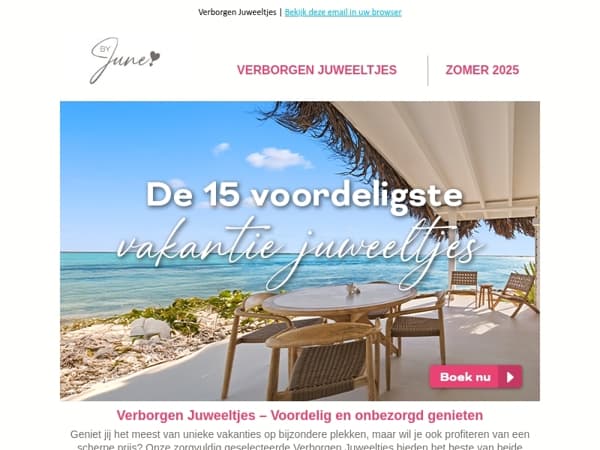 Ontdek onze meest geliefde Juweeltjes