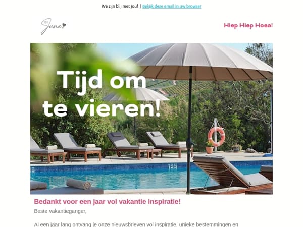 1 jaar vol nieuws, inspiratie en meer