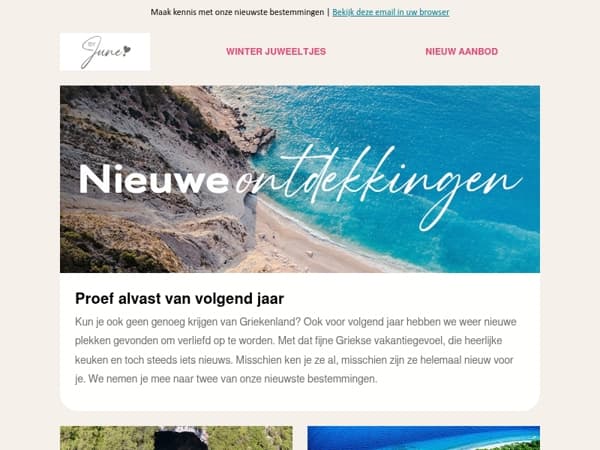 Deze Griekse plekken wil je leren kennen