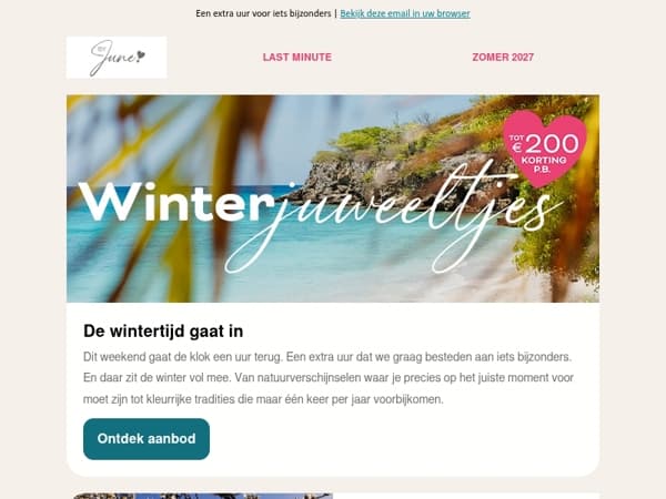 Ontdek wat deze winter te bieden heeft