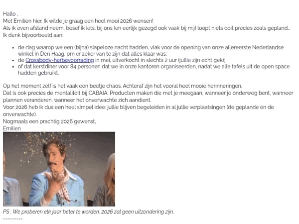 Wat als 2026 niet loopt zoals gepland?