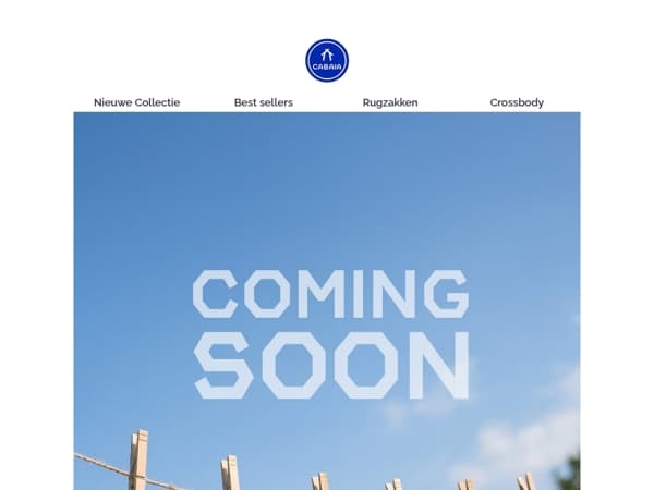 We zien je op 14 maart ⏳