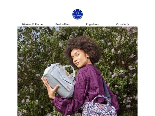 De Crossbody in nieuwe kleuren🌸