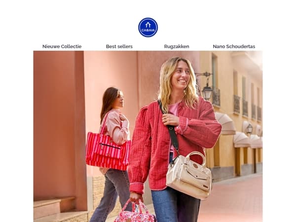 De nieuwe collectie is er eindelijk