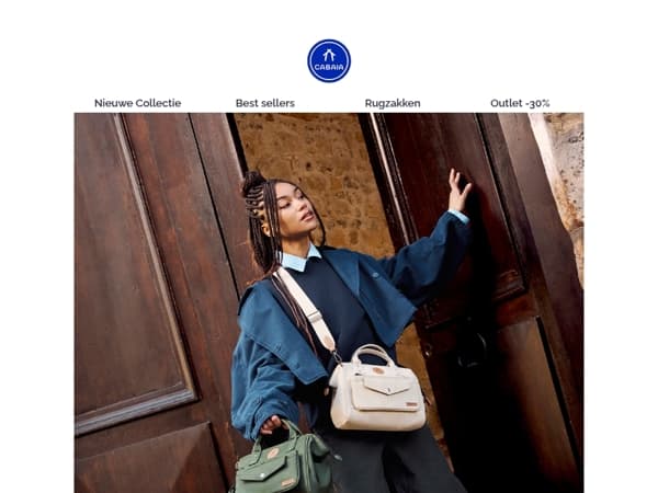 Onze Crossbody’s in de kleuren van 2026