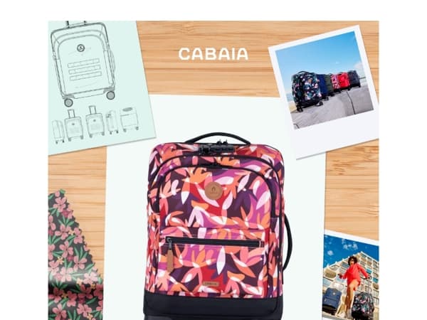 De koffer van Amandine