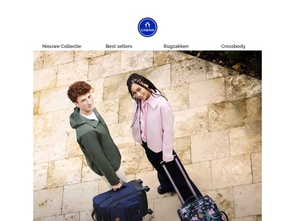 De perfecte koffer is er