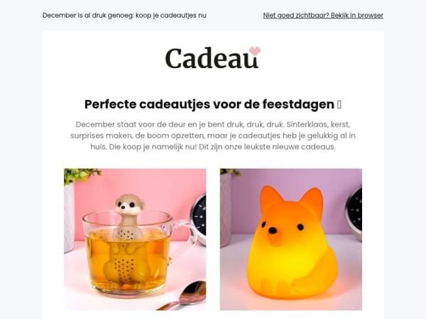 Hoi Mailaanbiedingen, dit is nieuw bij Cadeau: houten spelletjes, nachtlampjes en een handig tegelhoudertje! 💡