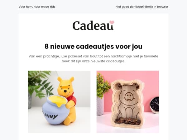 Hoi Mailaanbiedingen, dit zijn onze nieuwste cadeaus 🍯