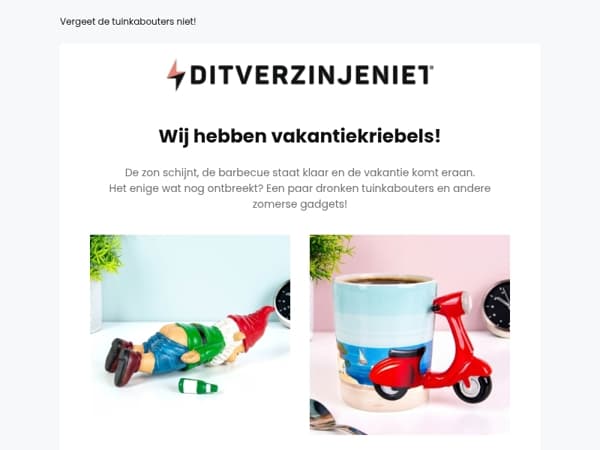 Vakantie in eigen tuin of juist lekker weg? ☀️