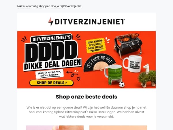 Dikke Deal Dagen: dikke kortingen op dikke gadgets 😎